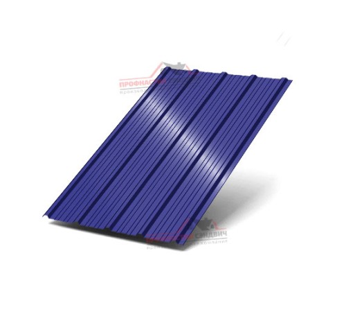 Купить профлист ММ35-0.7 Ширина-1000, Полиэстер RAL5002 