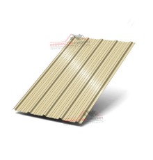 Профлист ММ35-0.5 Ширина-1000, Norman RAL1014