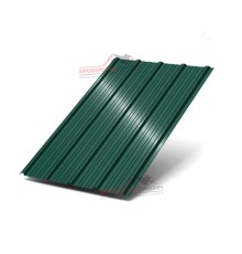 Профлист ММ35-0.5 Ширина-1000, Colorcoat Prisma RAL6005