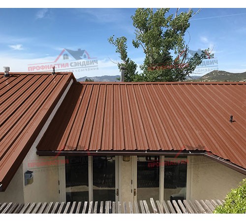 Купить профлист ММ35-0.5 Ширина-1000, PURETAN RR750 