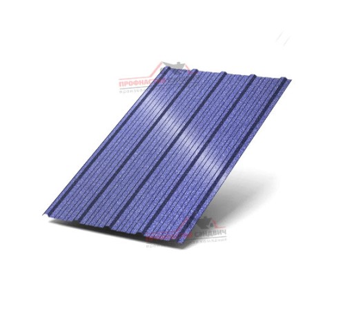 Купить профлист ММ35-0.5 Ширина-1000, PURMAN Citrine 