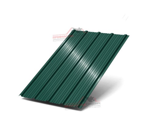 Купить профлист ММ35-0.5 Ширина-1000, Norman RAL6005 