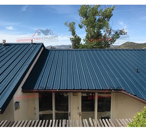 Купить профлист ММ35-0.5 Ширина-1000, PURETAN RR35 