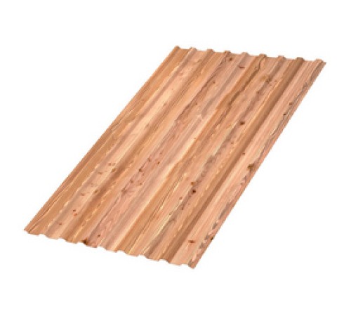 Купить профнастил МП20-1100-0.35 ECOSTEEL_T Кедр 