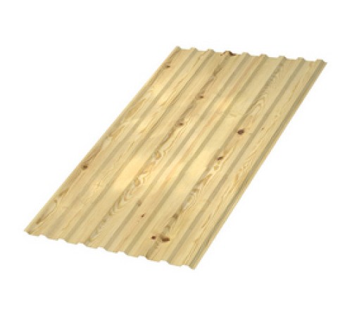 Купить профнастил МП20-1100-0.35 ECOSTEEL_T Сосна 