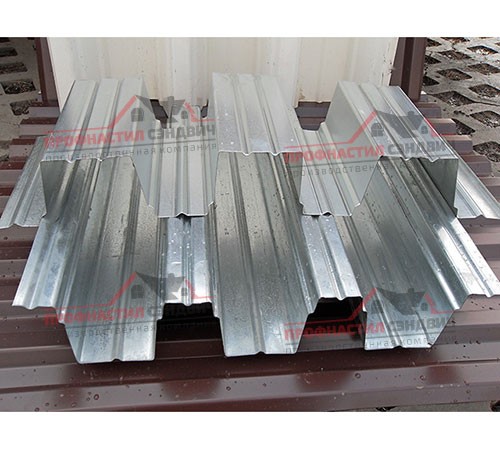 Профнастил нержавеющий Н114 0.8 AISI 304