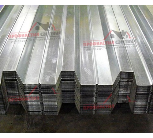 Профнастил нержавеющий Н60 0.6 AISI 321