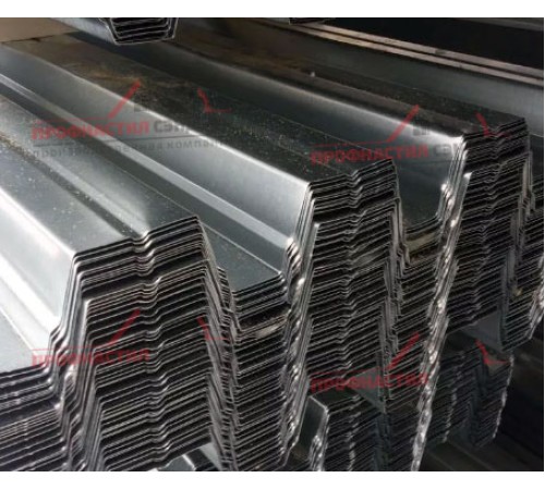 профнастил нержавеющий H75 0.4 AISI 304