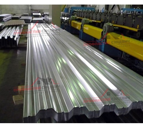 Профнастил нержавеющий НС35 0.4 AISI 304