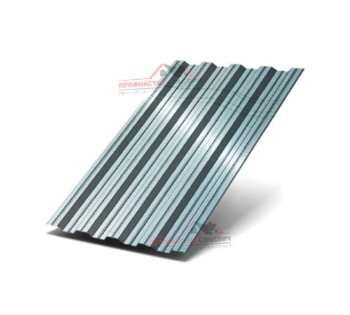 Профнастил нержавеющий НС44 0.5 AISI 321