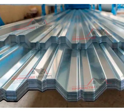 Профнастил нержавеющий НС44 0.5 AISI 321