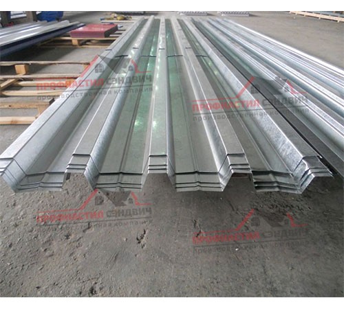 Профнастил нержавеющий НС57 0.5 AISI 304