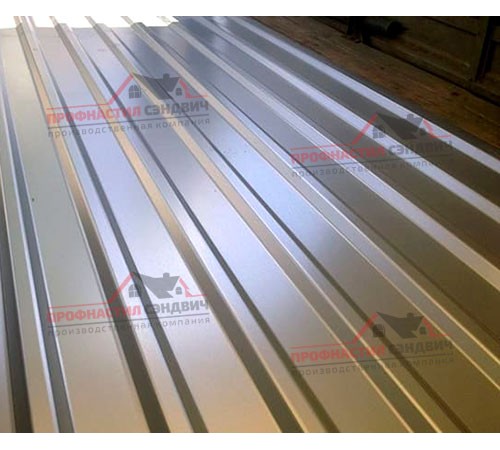 Купить профнастил нержавеющий С20 0.55 AISI 321 