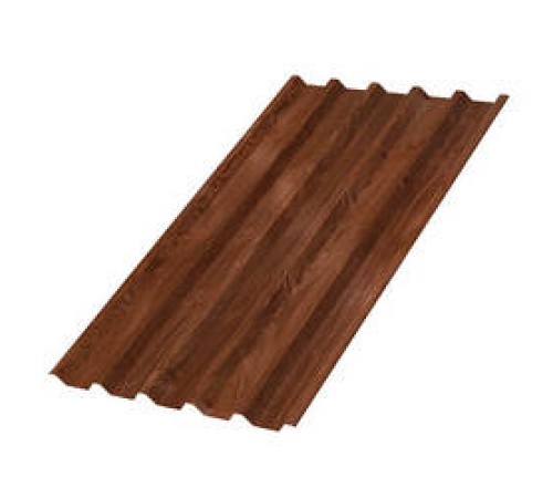 Купить профнастил С44-1000-0.35 ECOSTEEL Мореный Дуб 