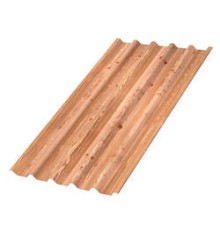 Профнастил С44-1000-0.35 ECOSTEEL_T Кедр