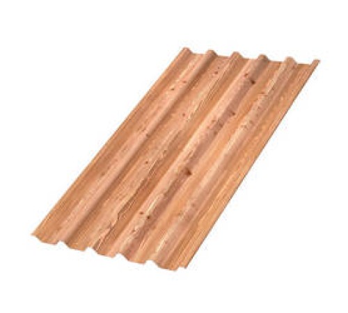 Купить профнастил С44-1000-0.4 ECOSTEEL_T Кедр 