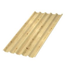 Профнастил С44-1000-0.35 ECOSTEEL_MA Сосна