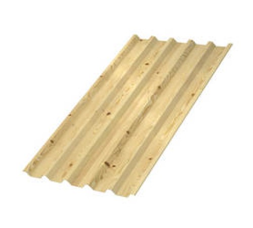 Купить профнастил С44-1000-0.35 ECOSTEEL_T Сосна 