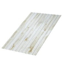 Профнастил С8-1150-0.35 ECOSTEEL_MA Беленый Дуб-0.35