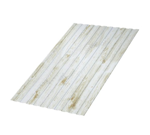 Купить профнастил С8-1150-0.35 ECOSTEEL_MA Беленый Дуб-0.35 