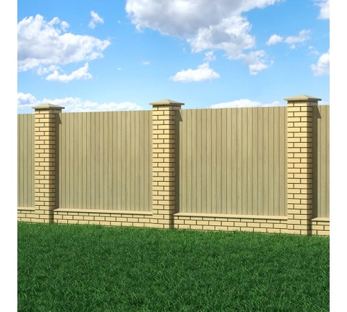 Купить профнастил С8-1150-0.45 ECOSTEEL Клен 