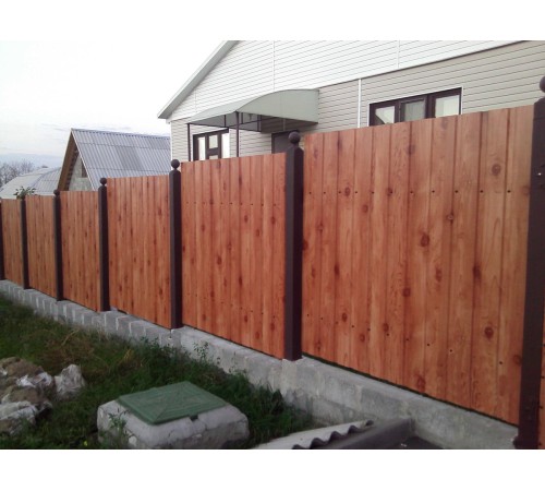 Купить профнастил C21-1000-0.35 ECOSTEEL_T Кедр 