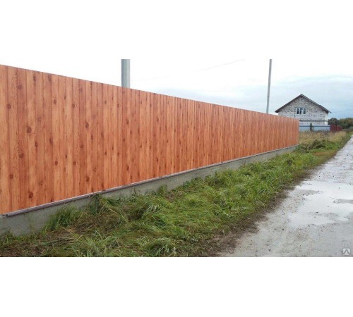 Купить профнастил С8-1150-0.4 ECOSTEEL_T Кедр 