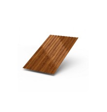 Профнастил С8-1150-0.45 ECOSTEEL Мореный Дуб