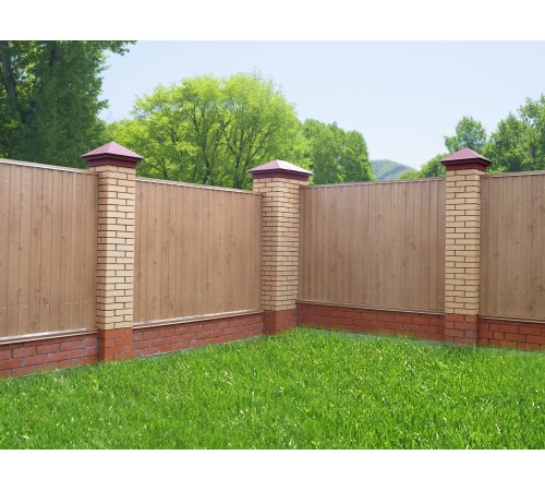 Купить профнастил С8-1150-0.45 ECOSTEEL Сосна 