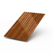 Профнастил С8-1150-0.6 ECOSTEEL Мореный Дуб