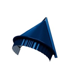 Заглушка конька круглого конусная-0,5 PURMAN Citrine