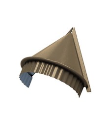 Заглушка конька круглого конусная-0,5 Призма Ephyra