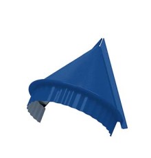 Заглушка конька круглого конусная-0,45 Полиэстер RAL5005