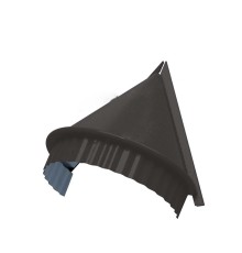 Заглушка конька круглого конусная-0,5 Viking E RAL8019